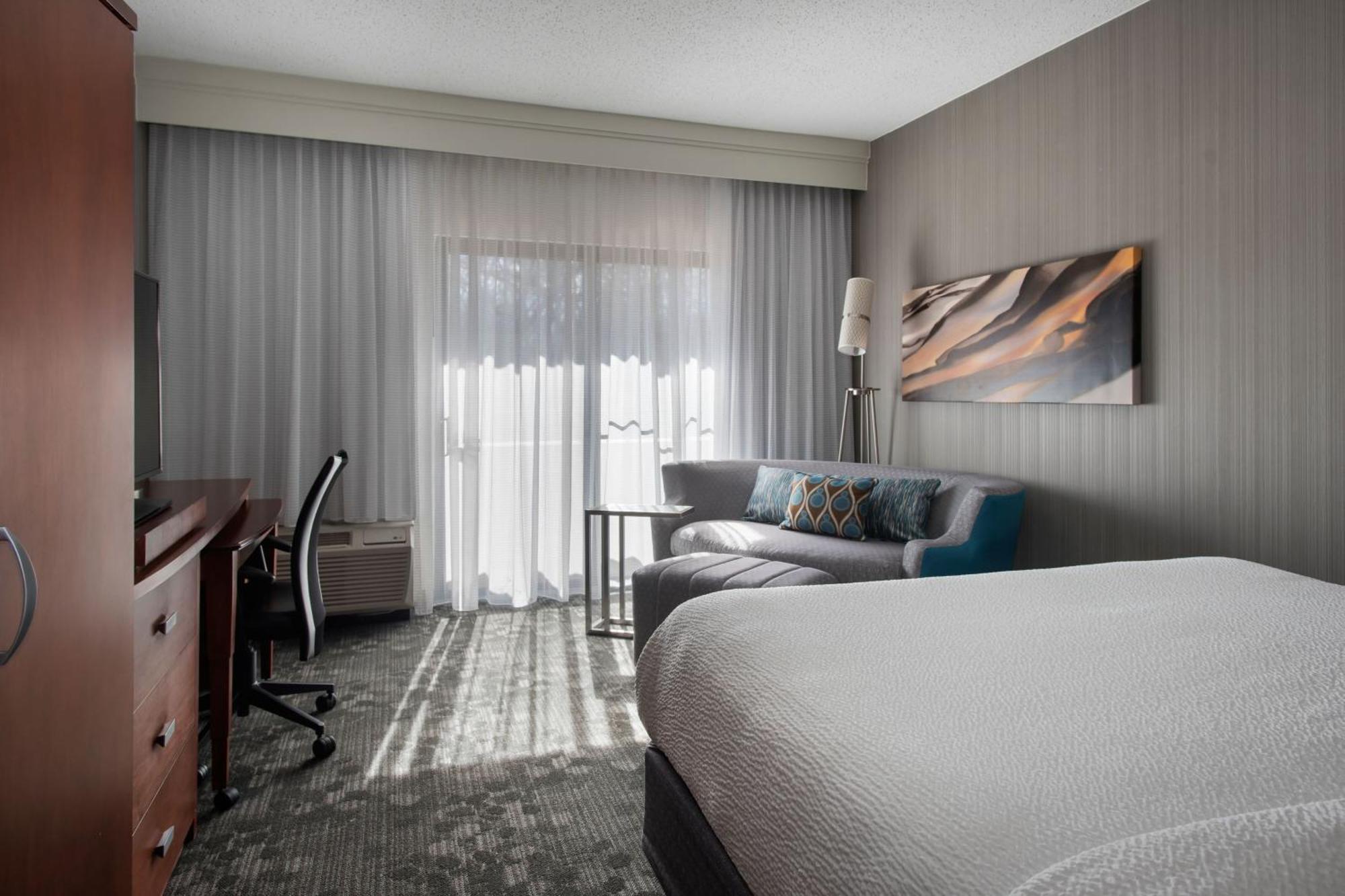 Courtyard By Marriott Mahwah Hotel Buitenkant foto