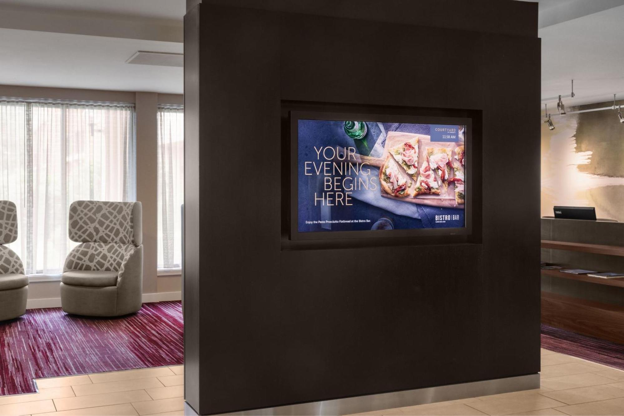 Courtyard By Marriott Mahwah Hotel Buitenkant foto