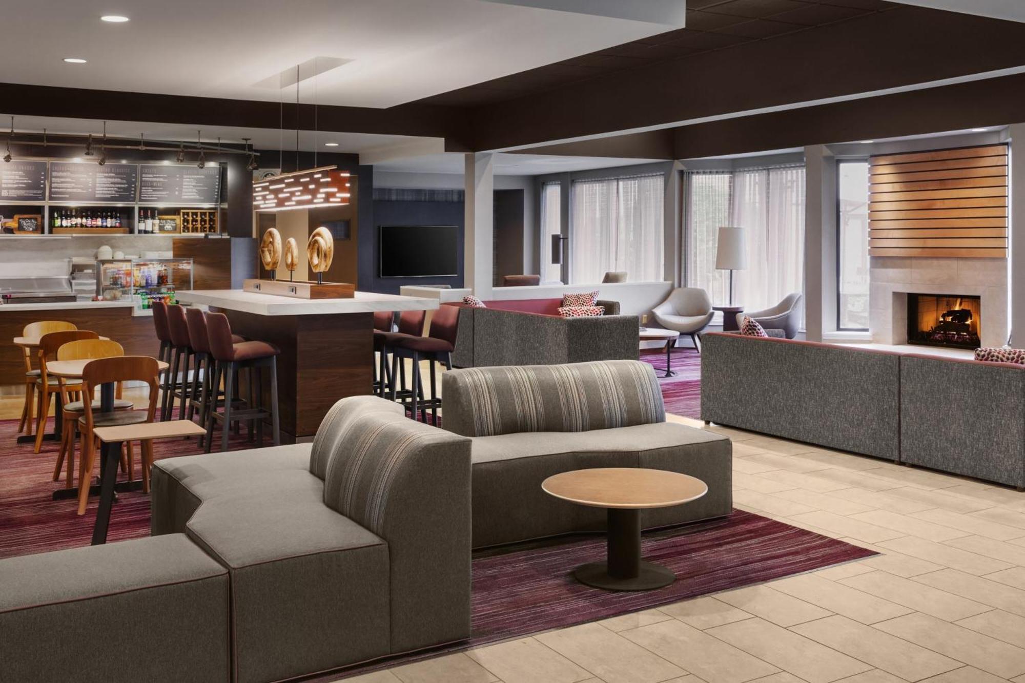 Courtyard By Marriott Mahwah Hotel Buitenkant foto