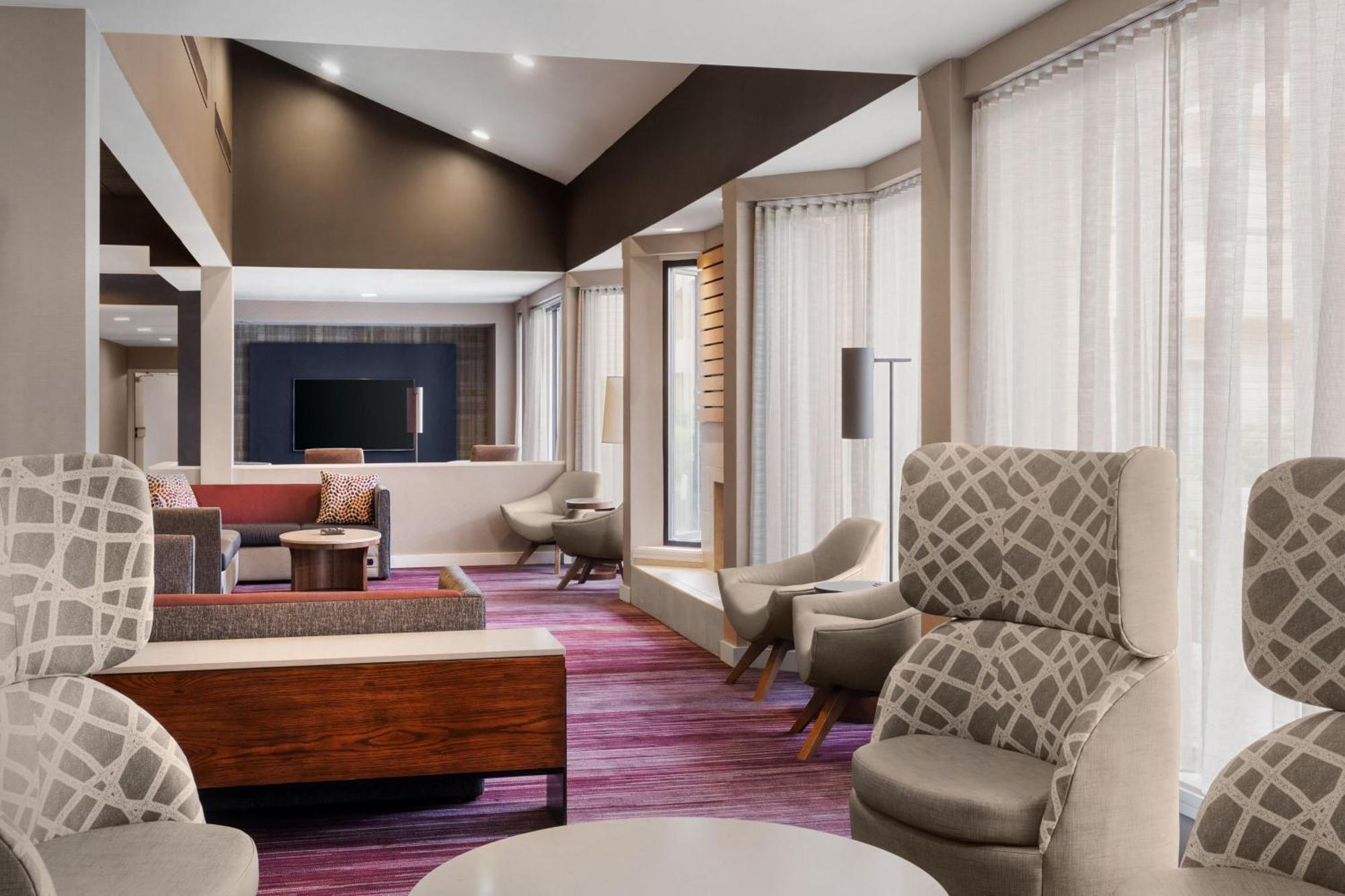 Courtyard By Marriott Mahwah Hotel Buitenkant foto