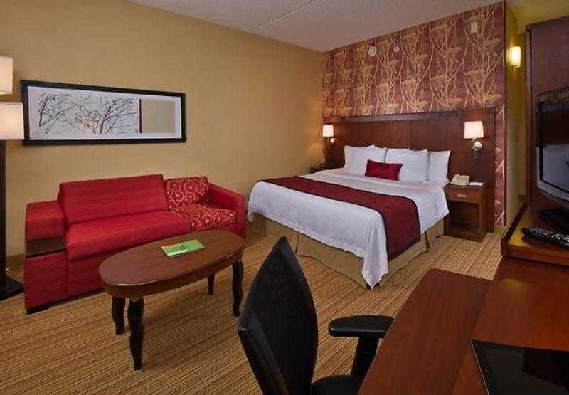 Courtyard By Marriott Mahwah Hotel Buitenkant foto
