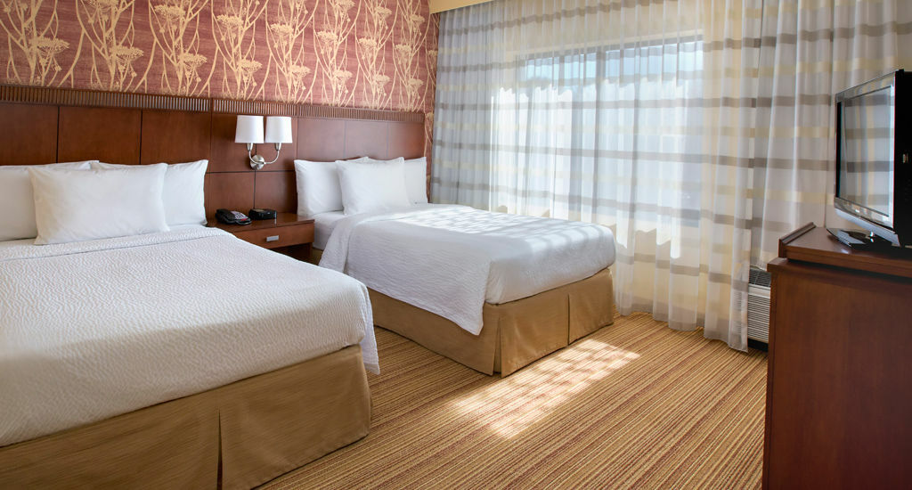 Courtyard By Marriott Mahwah Hotel Buitenkant foto